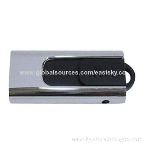 Slide Thumb Drive, Wholesale, Various Colors Available, OEM Orders Welcomed, USB 2.0 Host InterfaceNew
